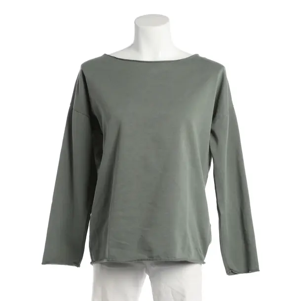 Sweatshirt, in Green, Cotton, Juvia