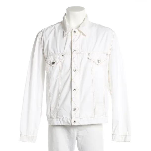 Sommerjacke, in Weiß, Baumwolle, Hugo Boss Orange