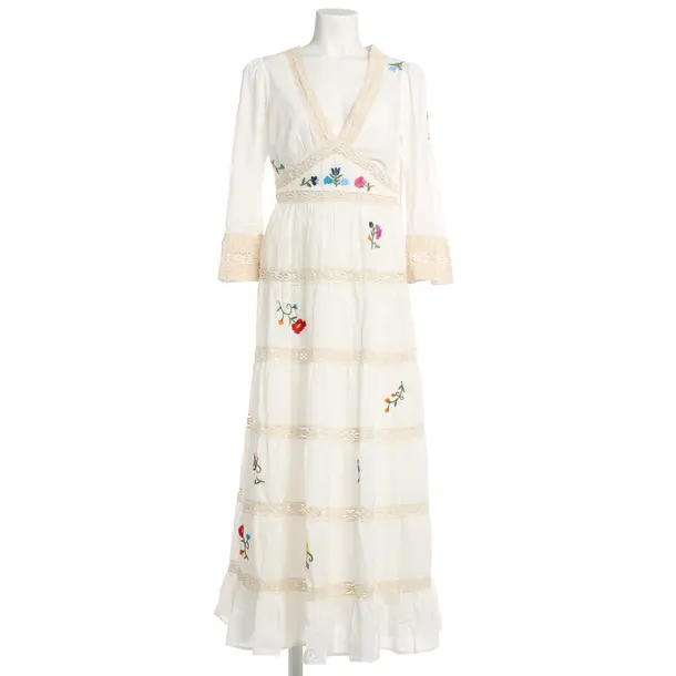 Kleid, in Mehrfarbig, Baumwolle, Rixo