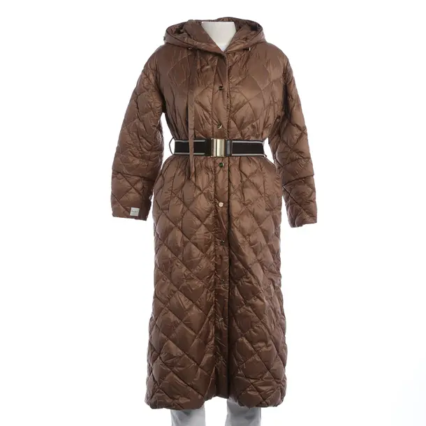 Cappotto mezza stagione, in Marrone chiaro, Poliammide, Max Mara