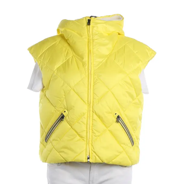 Vest, in Yellow, Polyimide, Bogner