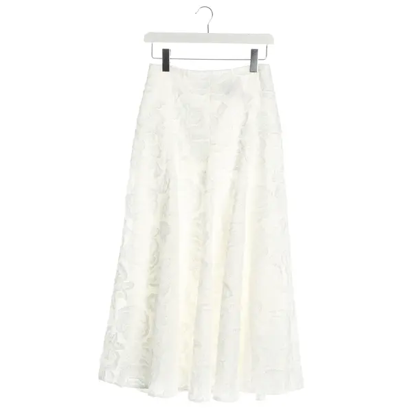 Rock, in Weiß, Polyester, Ted Baker