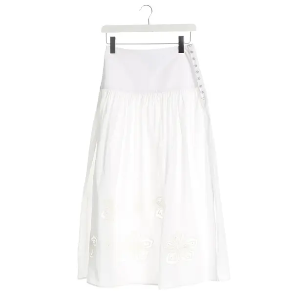 Gonna, in Bianco, Cotone, Sandro