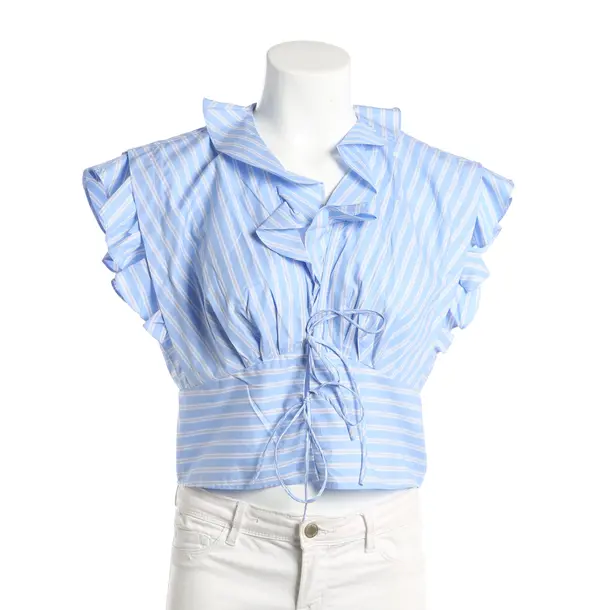 Blouse, in Multicolored, Cotton, Sandro