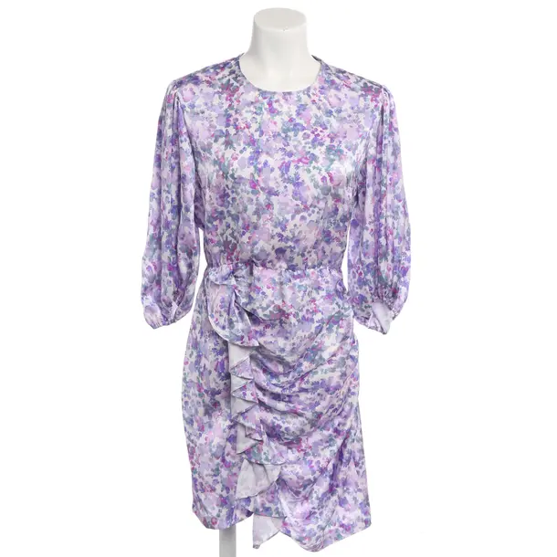 Dress, in Multicolored, Viscose, Maje