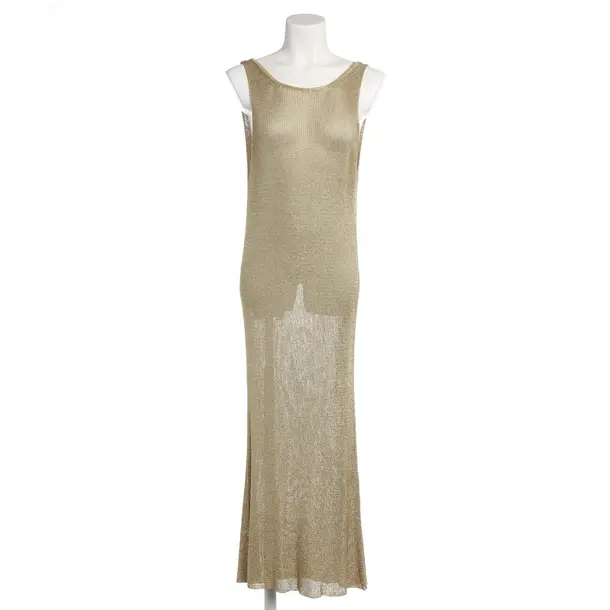 Dress, in Gold, Viscose, by Aylin König