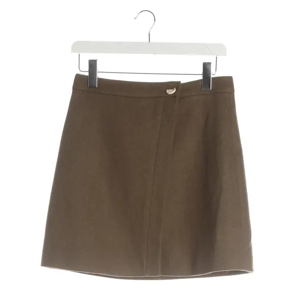 Skirt, in Camel, Wool, Sandro