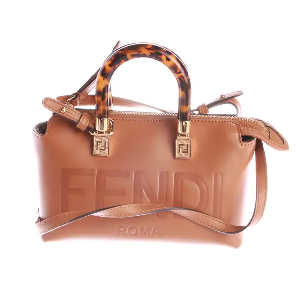 Handbag, in Light Brown, Leather, Fendi