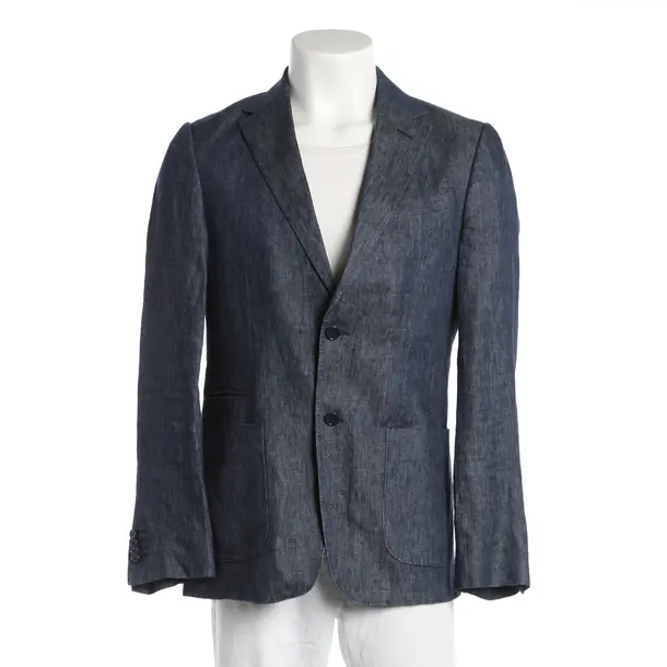 Sakko, in Navy, Leinen, Zegna