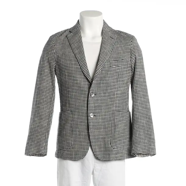 Sakko, in Schwarz, Baumwolle, Hugo Boss