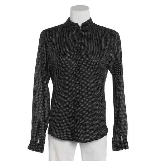 Blouse, in Black, Cotton, Sandro