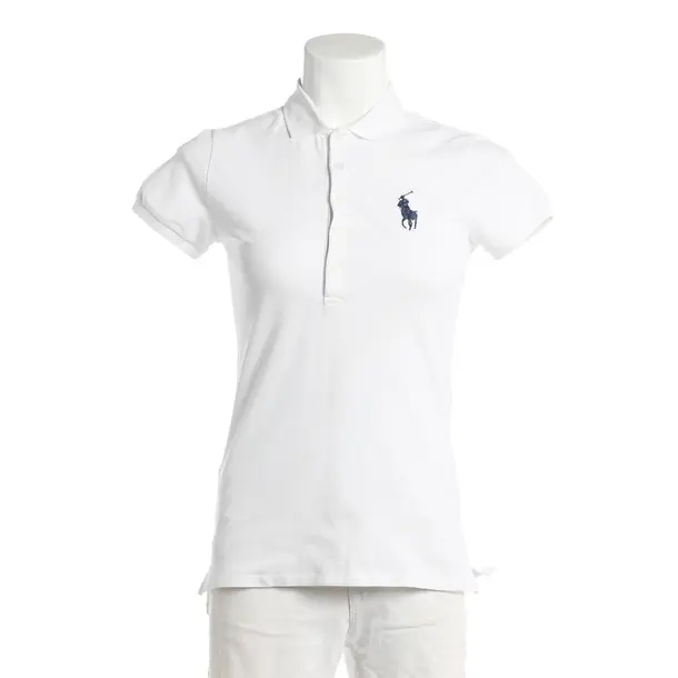 Polo Shirt, in White, Cotton, Polo Ralph Lauren