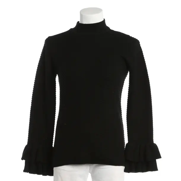 Maglione, in Nero, Lana, Karl Lagerfeld