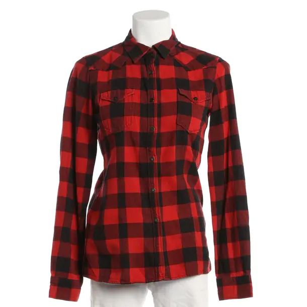 Blouse, in Black, Cotton, Dondup