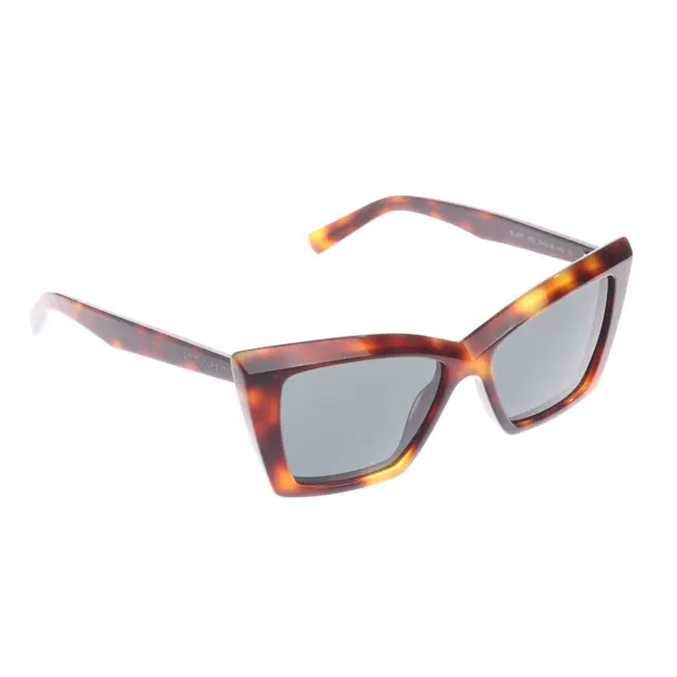 Occhiali da sole, in Marrone, Plastica, Saint Laurent