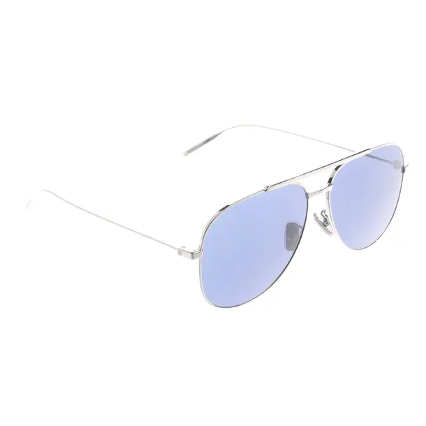 Sonnenbrille, in Silber, Kunststoff / Metall, Givenchy