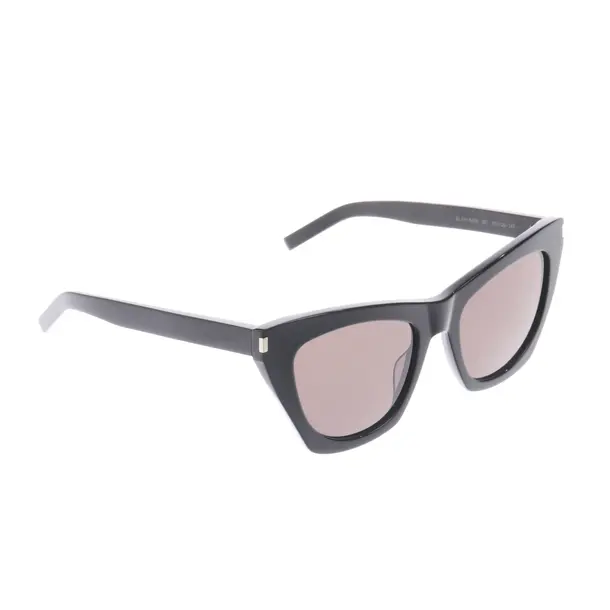 Sonnenbrille, in Schwarz, Kunststoff, Saint Laurent