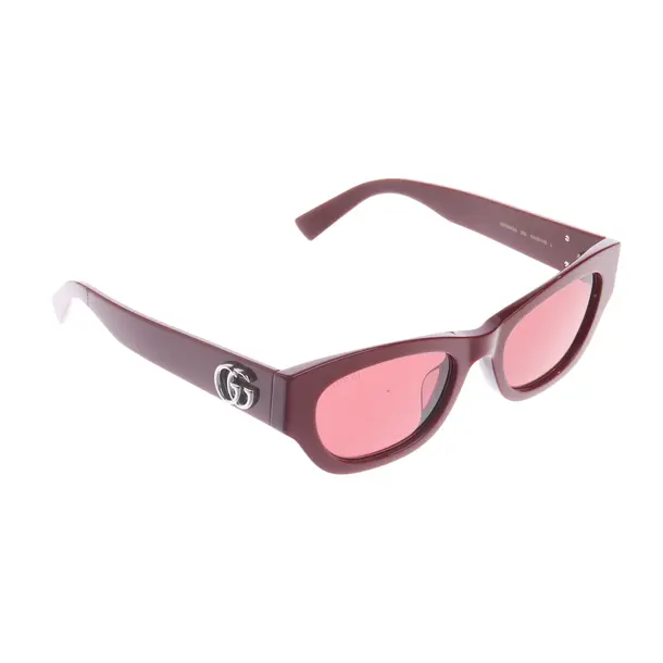 Occhiali da sole, in Rosso, Plastica, Gucci