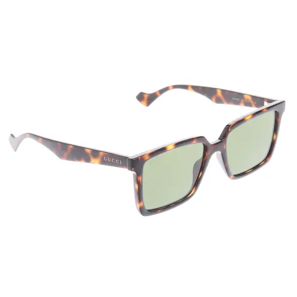 Occhiali da sole, in Marrone scuro, Plastica, Gucci