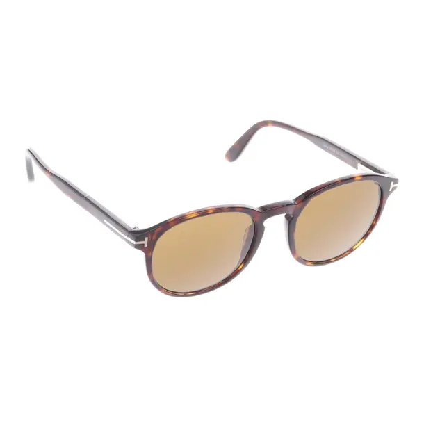 Sonnenbrille, in Braun, Kunststoff, Tom Ford