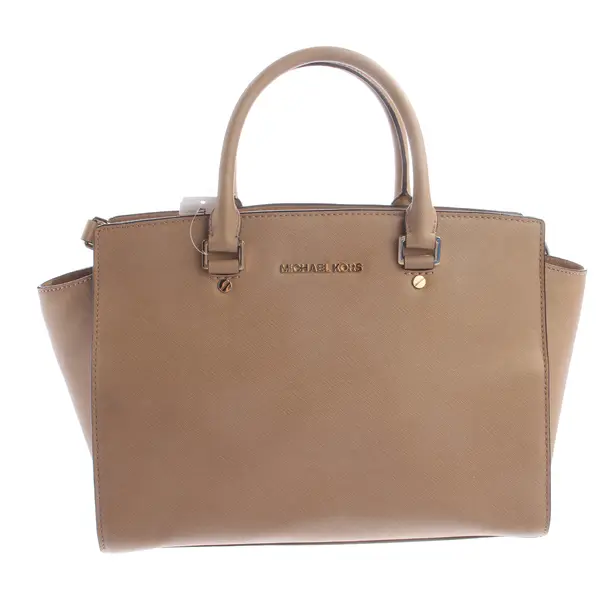 Handbag, in Light Brown, Leather, Michael Kors