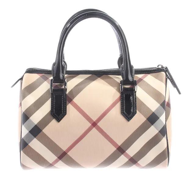 Handbag, in Multicolored, Polyvinyl, Burberry