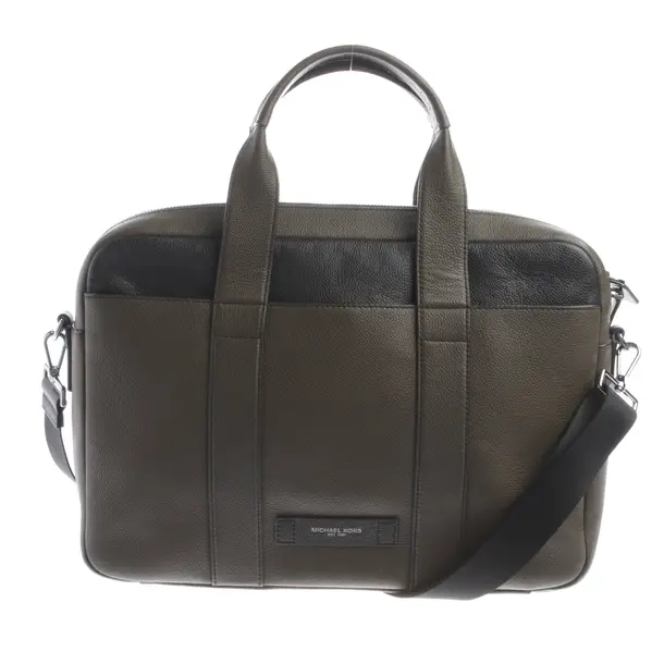 Laptop Bag, in Brown, Leather, Michael Kors
