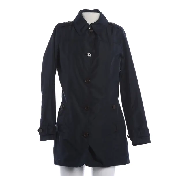 Mid-Season Jacket, in Navy, Polyamide, Woolrich