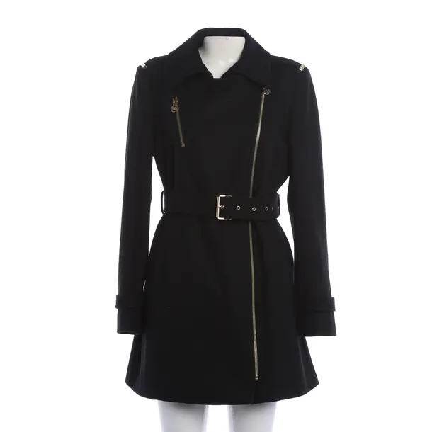 Mid-Season Jacket, in Black, Wool, Michael Kors