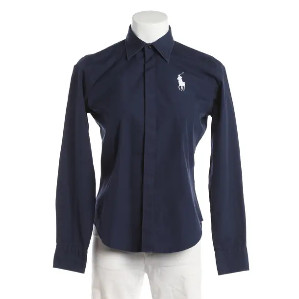 Blouse, in Navy, Cotton, Polo Ralph Lauren
