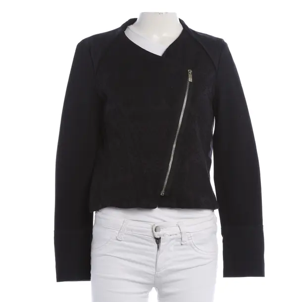 Summer Jacket, in Black, Cotton, Hugo Boss Orange