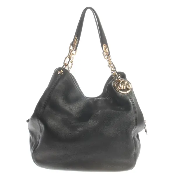 Borsa a cinture a tracolla, in Nero, Pelle, Michael Kors