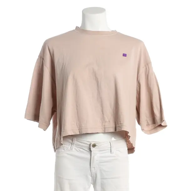Shirt, in Nude, Baumwolle, Acne Studios