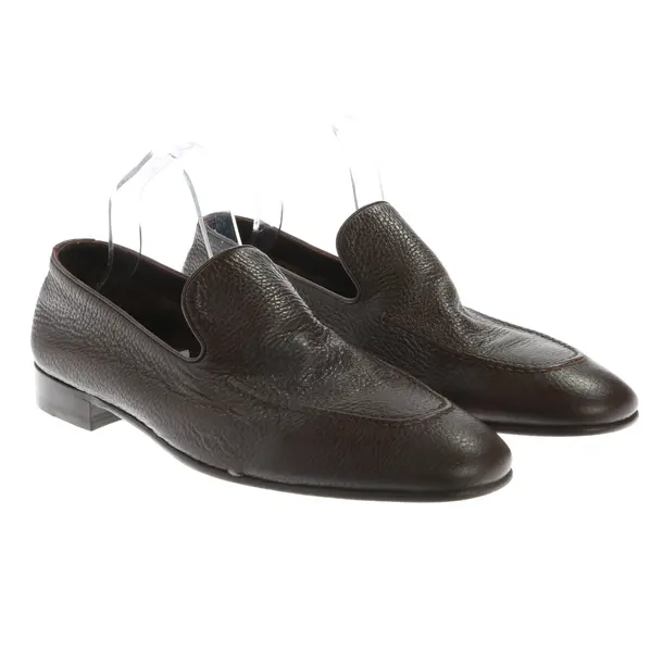 Loafers, in Dark Brown, Manolo Blahnik