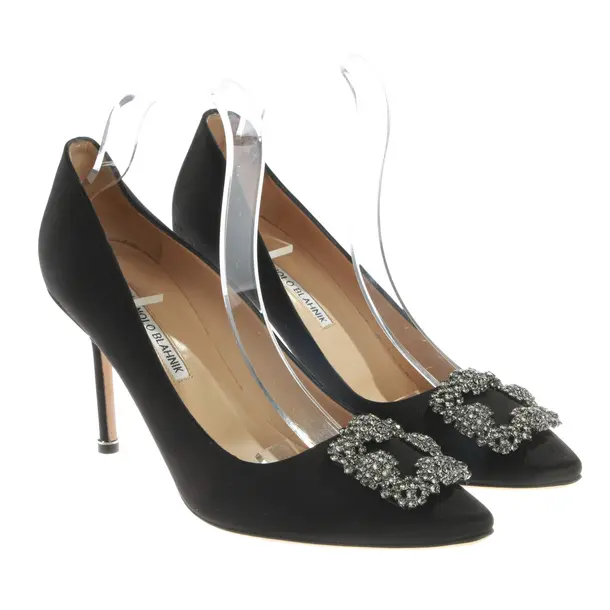Pumps, in Black, Manolo Blahnik