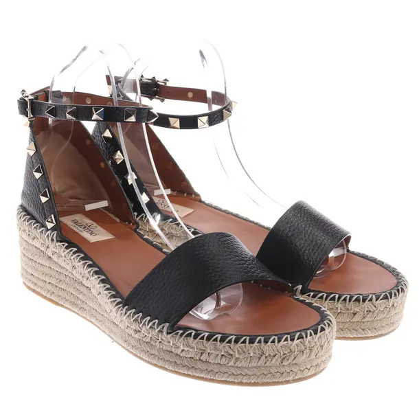 Wedges, in Black, Valentino