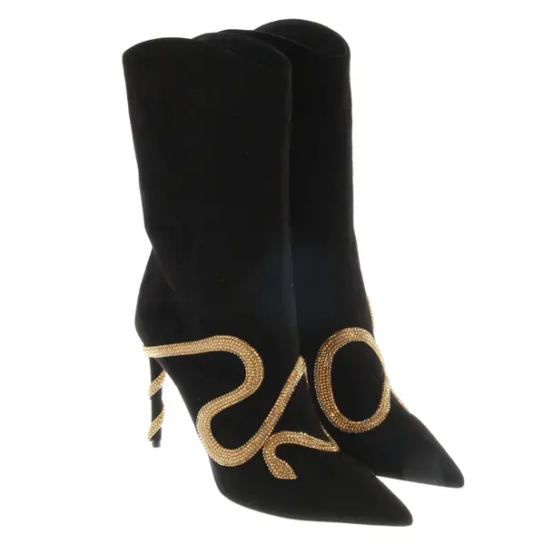 Stiefeletten, in Schwarz, René Caovilla