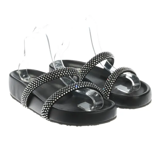 Sandalen, in Schwarz, Gianvito Rossi