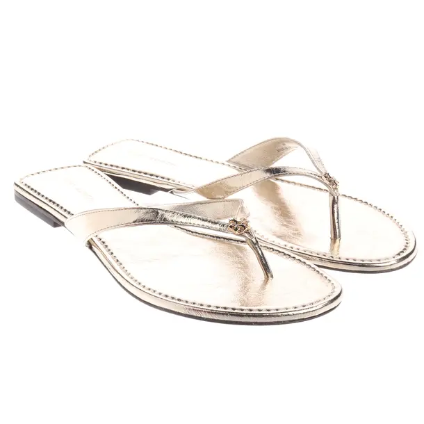 Sandalen, in Gold, Tory Burch