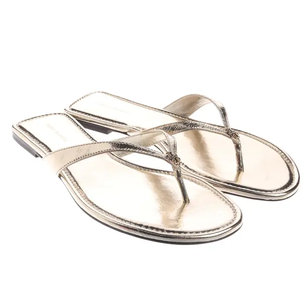 Sandalen, in Gold, Tory Burch