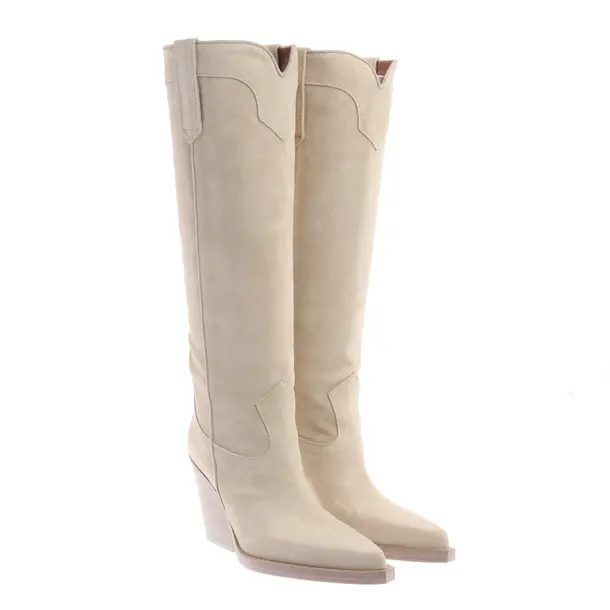 Stivali, in Beige, Parigi Texas