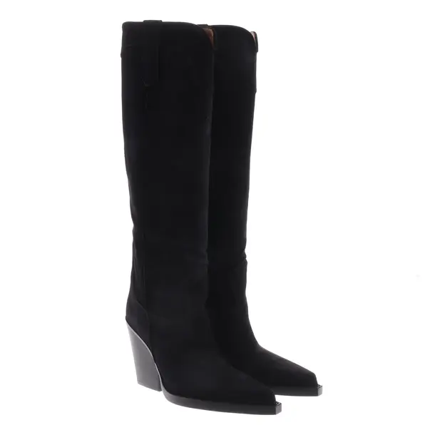 Boots, in Black, Paris Texas