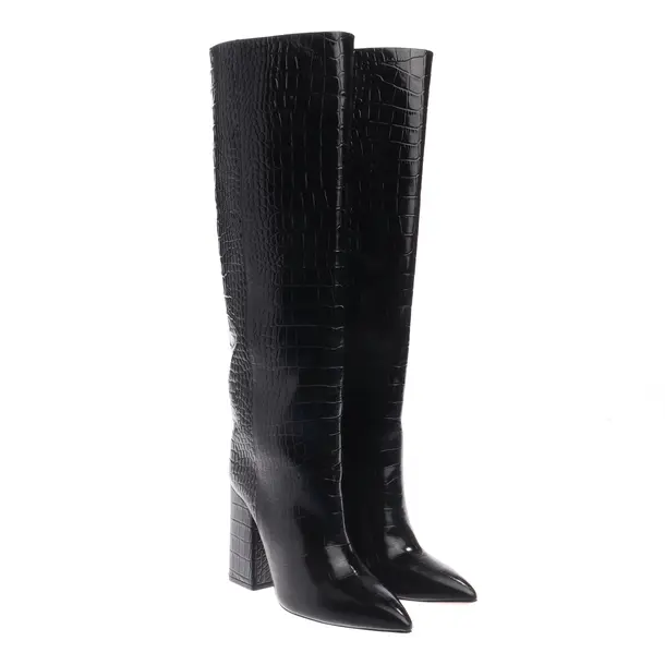 Boots, in Black, Paris Texas