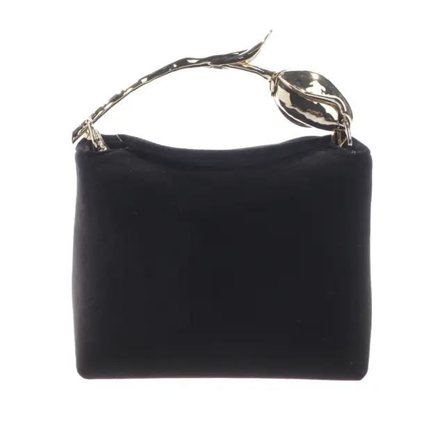 Handtasche, in Schwarz, Leder, Erdem