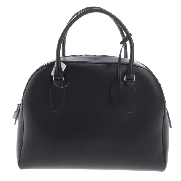Handbag, in Black, Leather, The Row