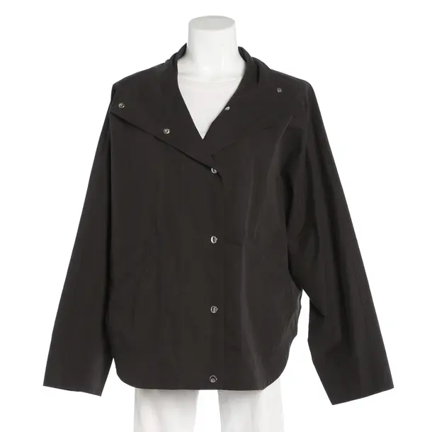 Sommerjacke, in Schwarz, Baumwolle, Totême