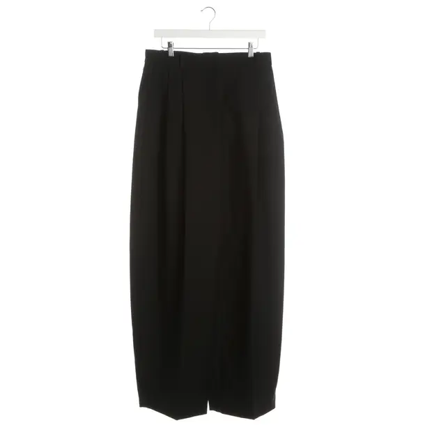 Hose, in Schwarz, Wolle, Jacquemus