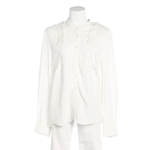 Bluse, in Weiß, Viskose, Isabel Marant