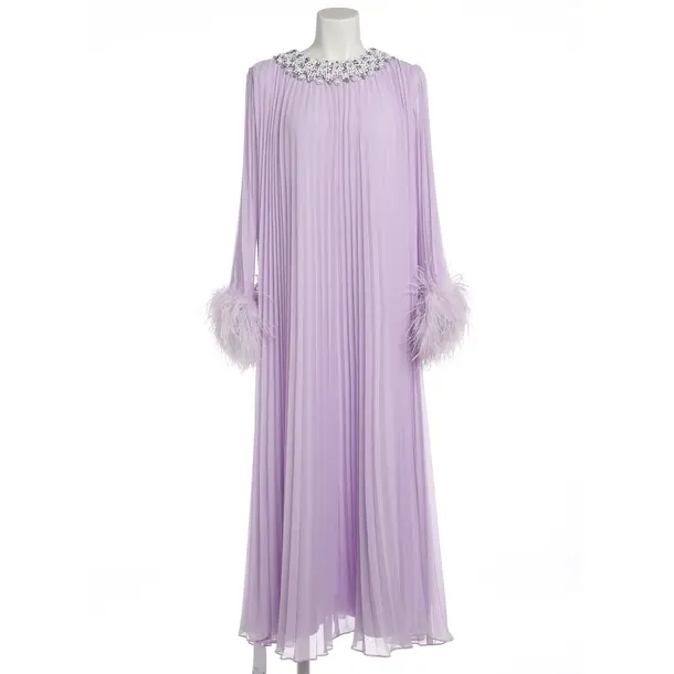 Cocktailkleid, in Lavendel, Polyester, self-portrait