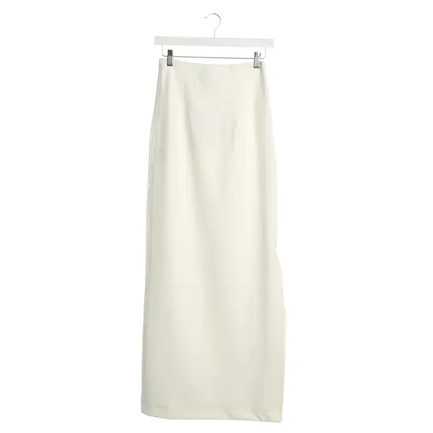 Skirt, in Cream, Polyamide, Adriana Degreas